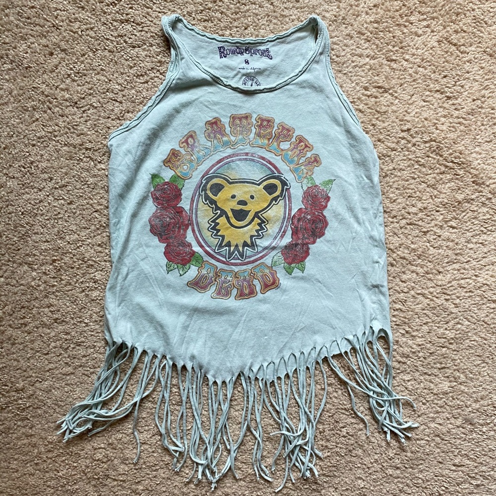 Very cool, boutique brand, Grateful Dead tank